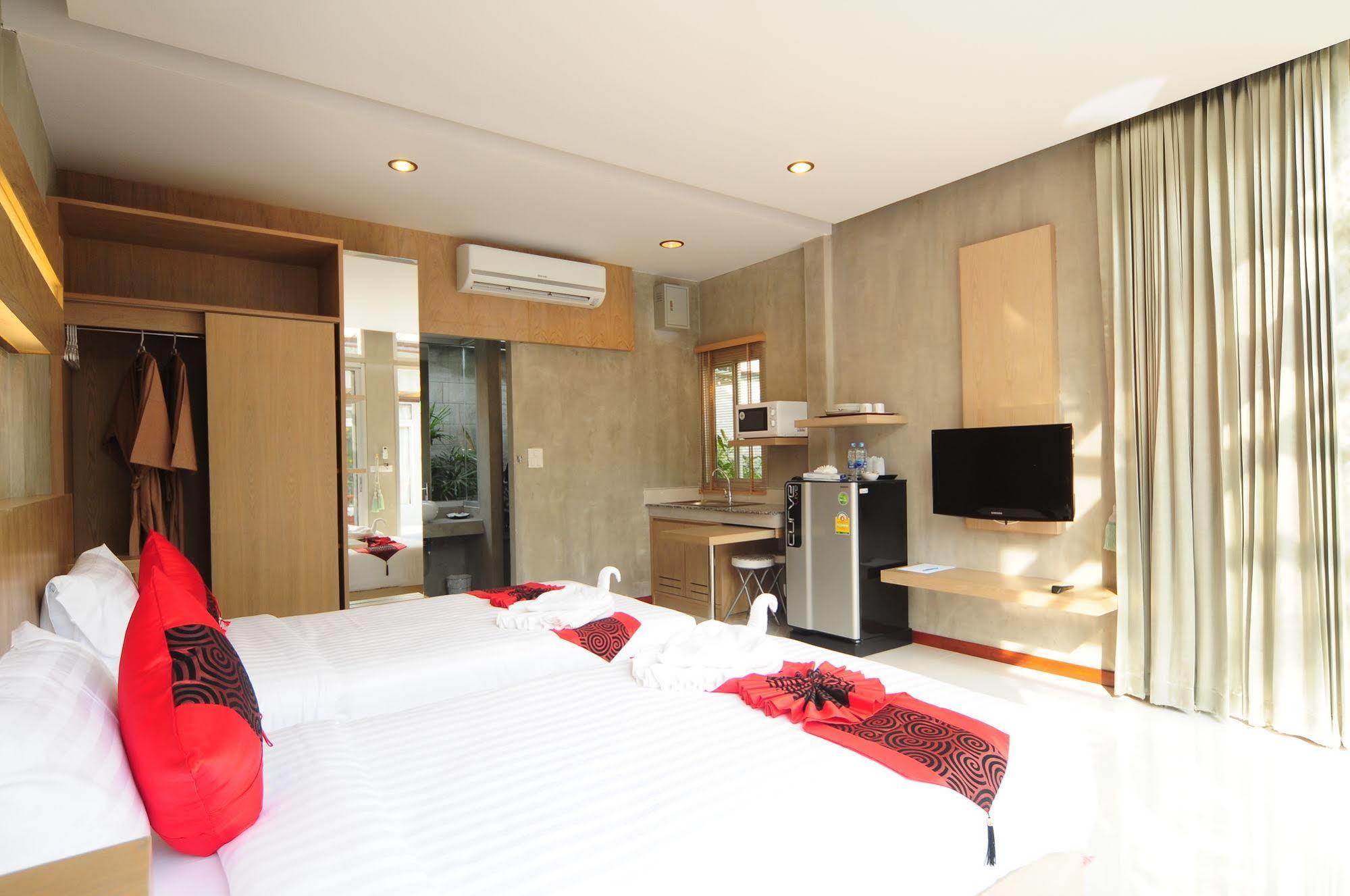 Phu Nana Boutique Hotel - Sha Plus Rawai Exterior foto