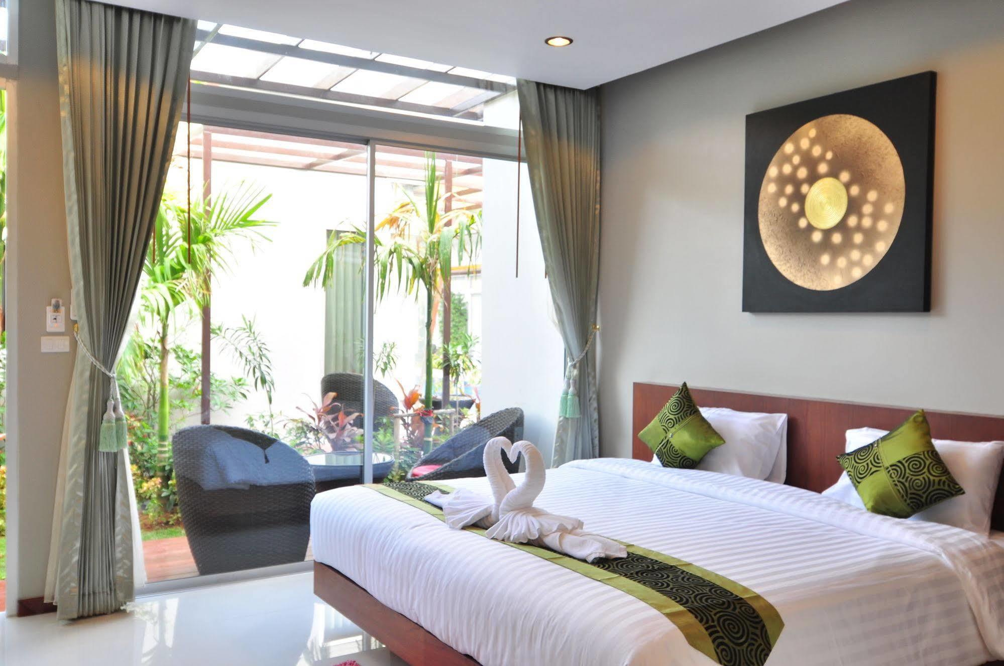 Phu Nana Boutique Hotel - Sha Plus Rawai Exterior foto