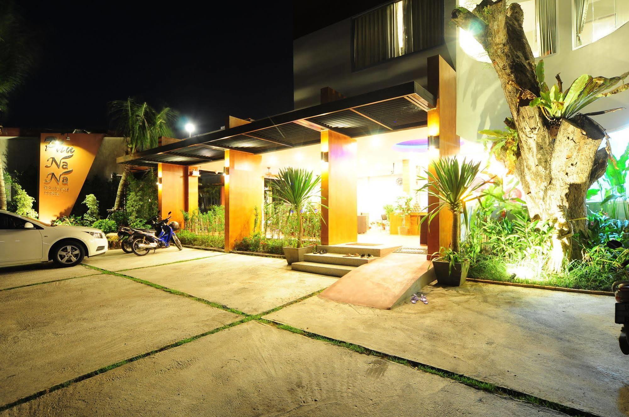 Phu Nana Boutique Hotel - Sha Plus Rawai Exterior foto